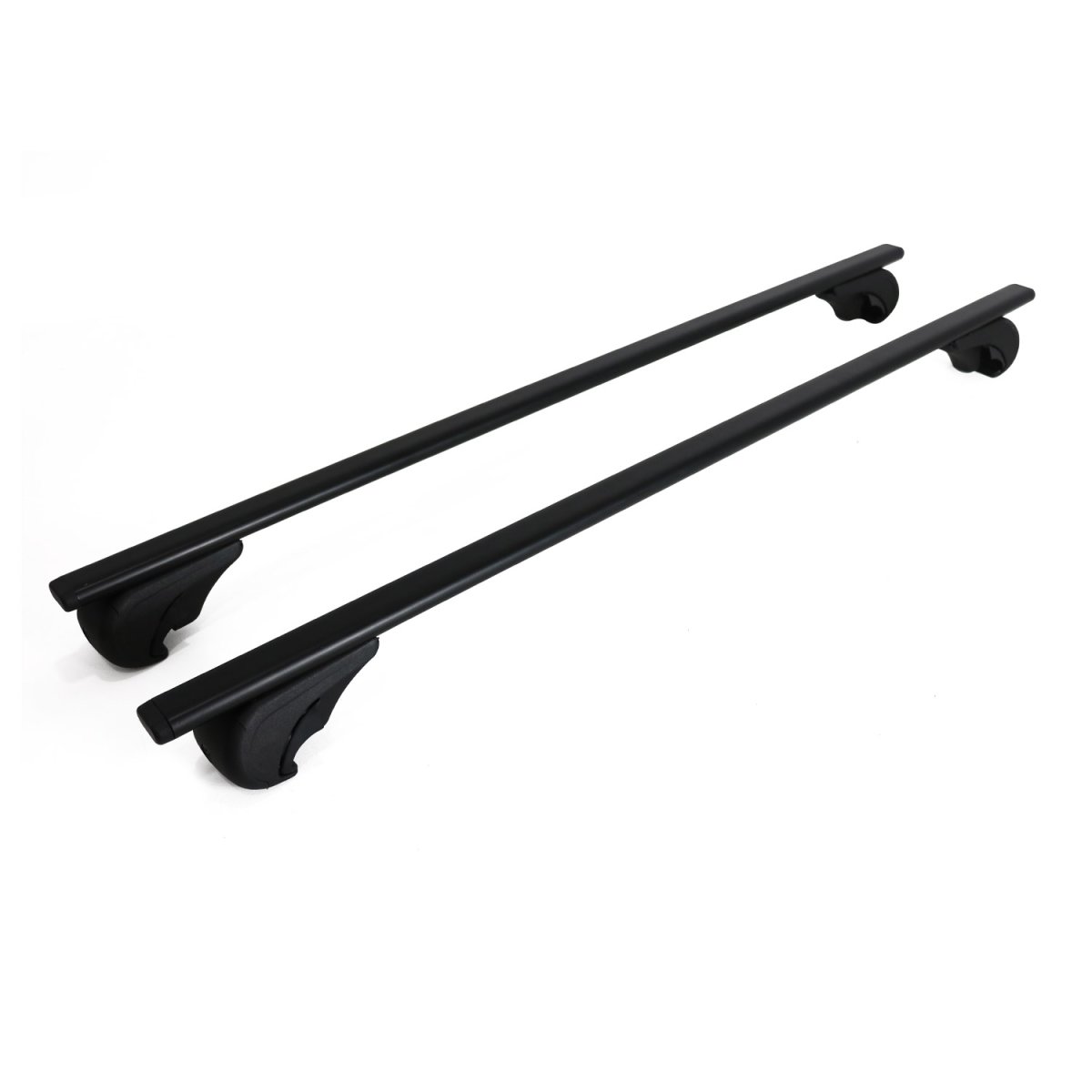 MINI COOPER CLUBMAN Roof Racks - Omac - Solid-Alpha V1 - Black - '16-'22